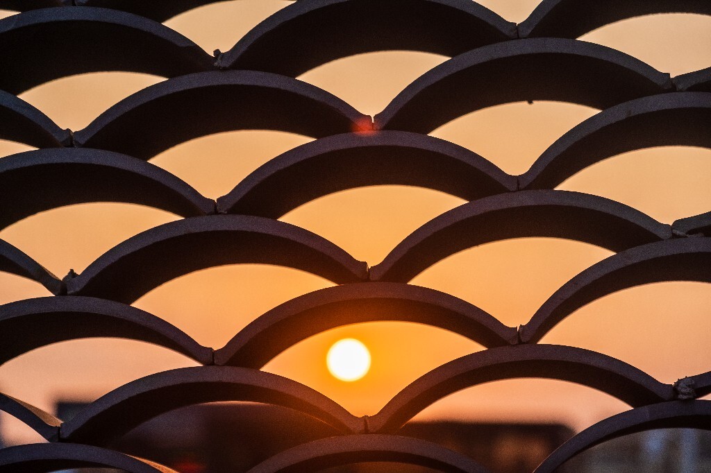 夕阳 阳光 风光 建筑 结构 造型 园林 艺术 旅行 日出日落