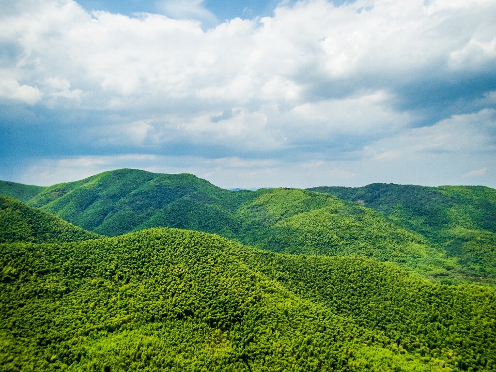 自然风光 风光 自然 旅行 摄影 草干山风光 山水 青山