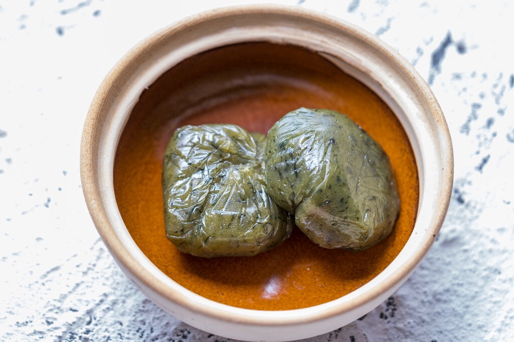 清明果子 摄影 食物 美食 清明团子 静物 艾草清明果子