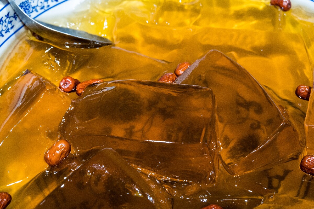 美食 食物 摄影 凉糕 图片 素材  食物 小吃  传统小吃