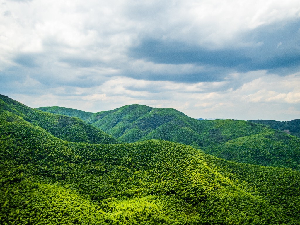 自然风光 风光 自然 旅行 摄影 草干山风光 山水 青山
