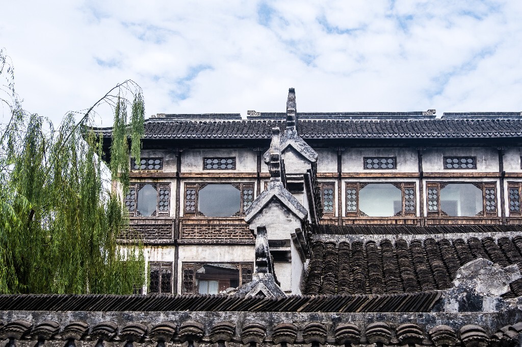 建筑 古村 古镇 摄影 建筑摄影 街道 建筑物