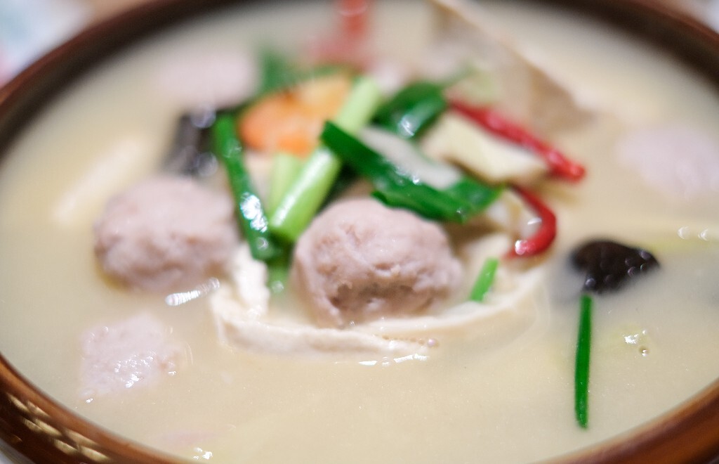 食物 美食 摄影 美食摄影 街拍 颜色 旅行 丸子汤 瘦肉圆子