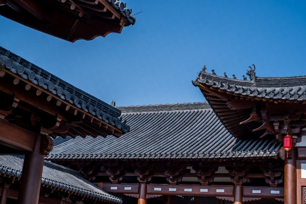 灯笼 建筑 摄影 旅行 德售宫 城市建筑 建筑物 重华宫 灯笼