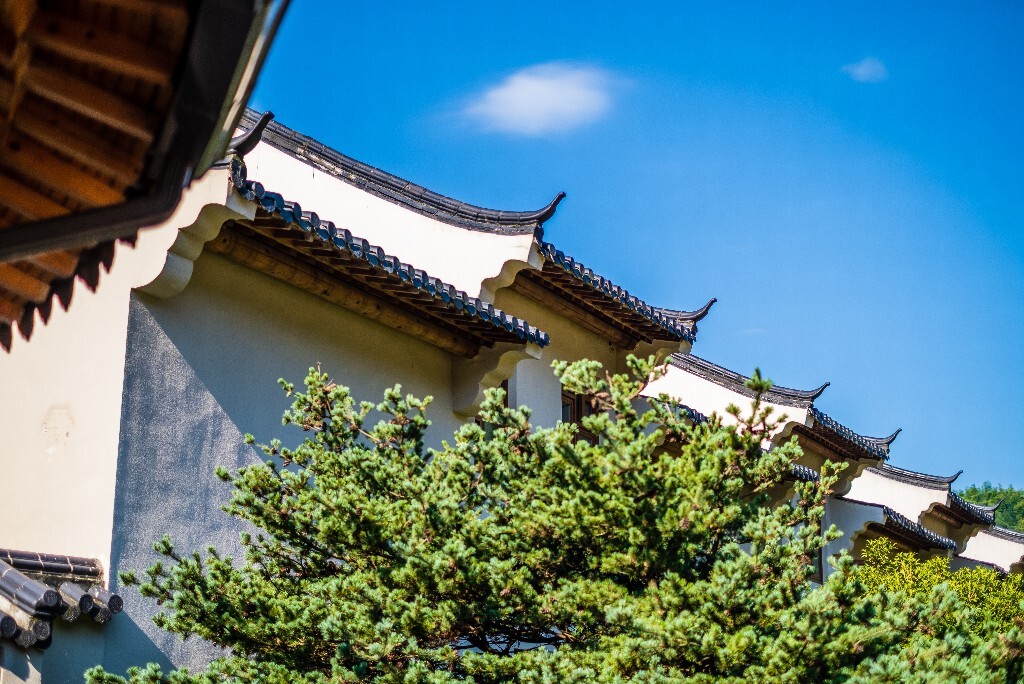 建筑 摄影 自然 风光 屋檐 房檐 江南建筑 街拍 旅行