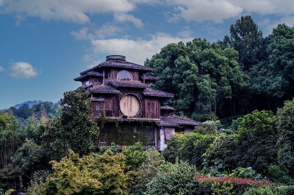 小汤屋 建筑 风光 自然 网红建筑 古建筑 建筑摄影 旅行 街拍