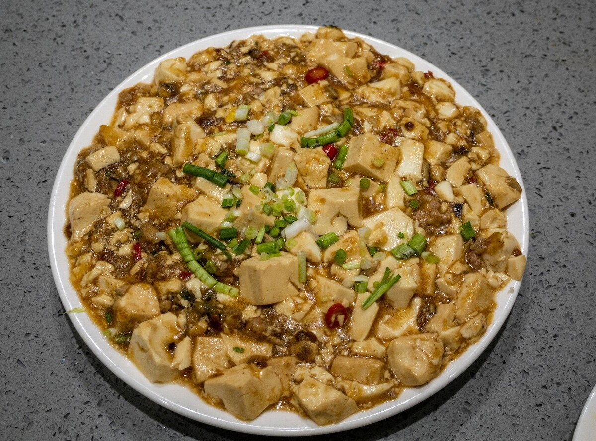 豆腐食物 美食 摄影 素材 美味 生活 随拍 旅游 旅行 炒豆腐
