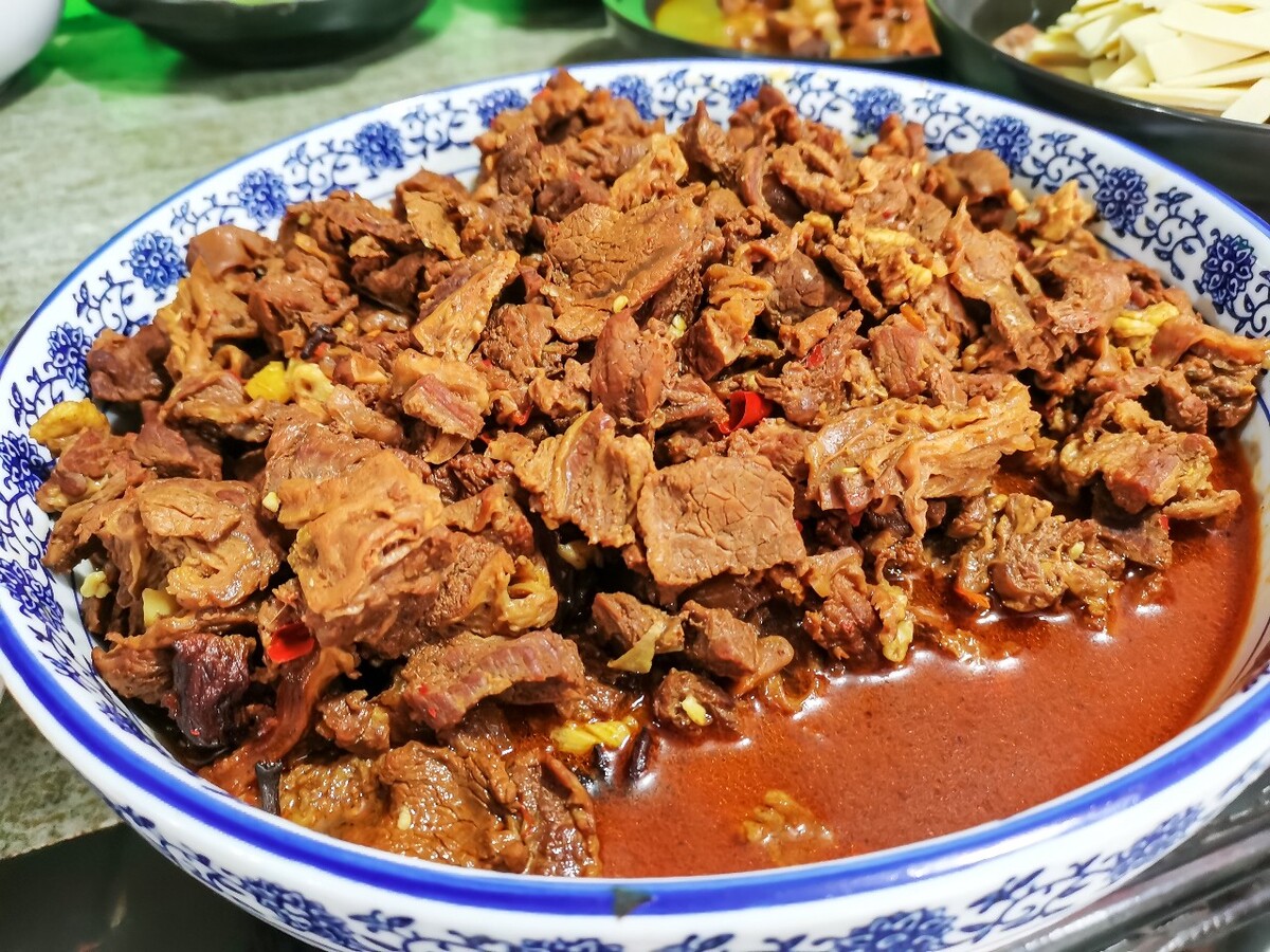 摄影 图片 素材 特写 美食 美味 中餐 笋干烧肉 肉食 荤菜