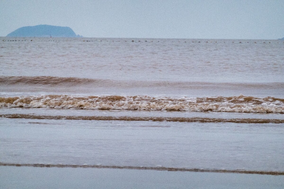 海浪 浪花 风光 海 波浪 水 海水 自然 旅游 旅行
