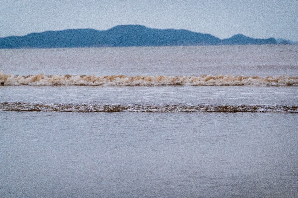 海浪 浪花 风光 海 波浪 水 海水 自然 旅游 旅行
