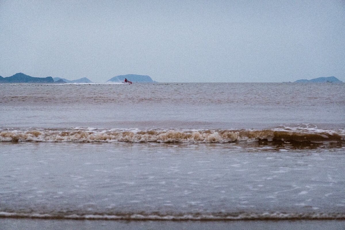 海浪 浪花 风光 海 波浪 水 海水 自然 旅游 旅行