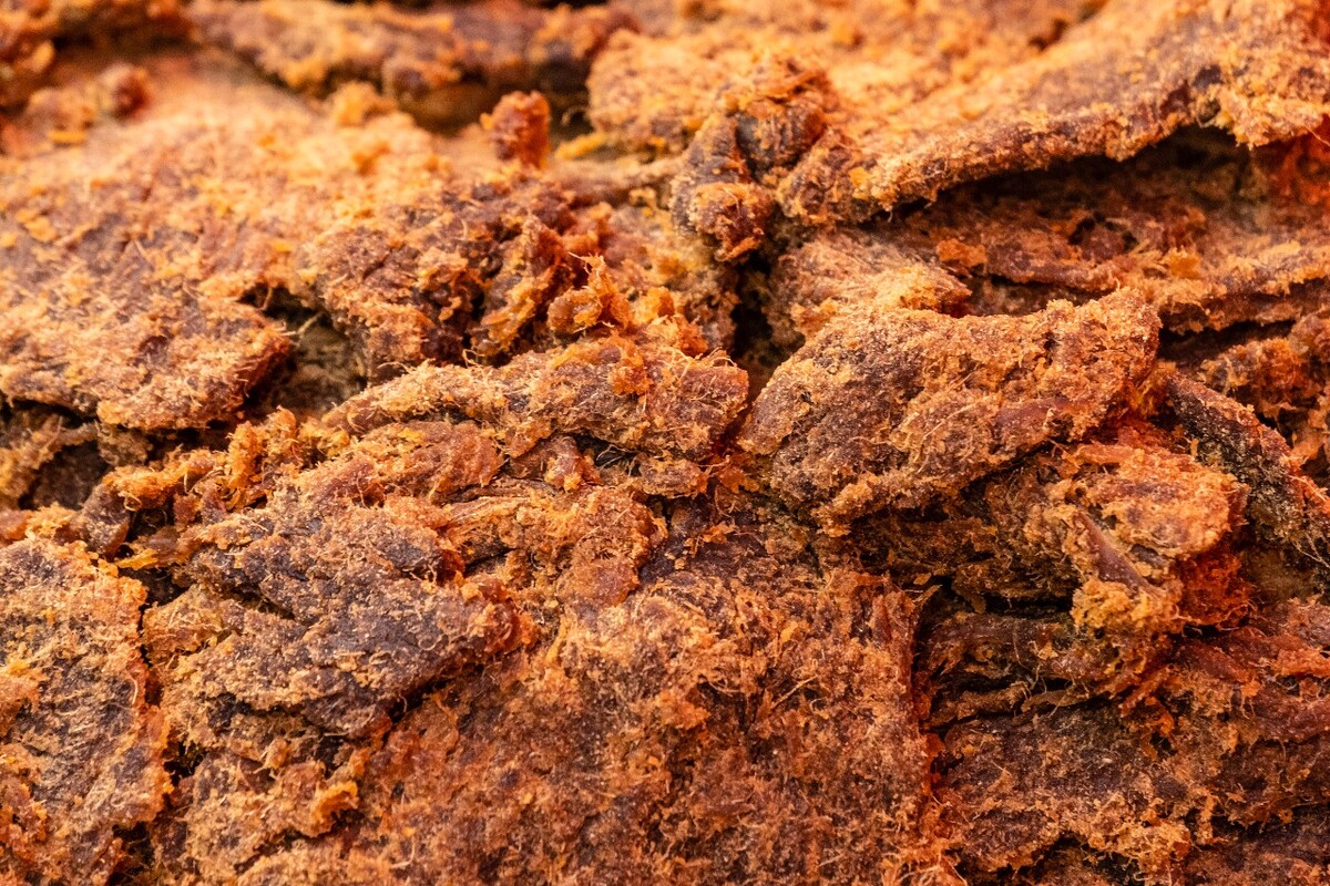 沙牛肉干   牛肉干  图片 特写 牛肉 摄影