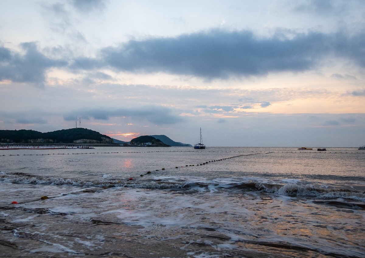 日出 海边日出 自然 风光 摄影 天空 云彩 海边 大海 海滩