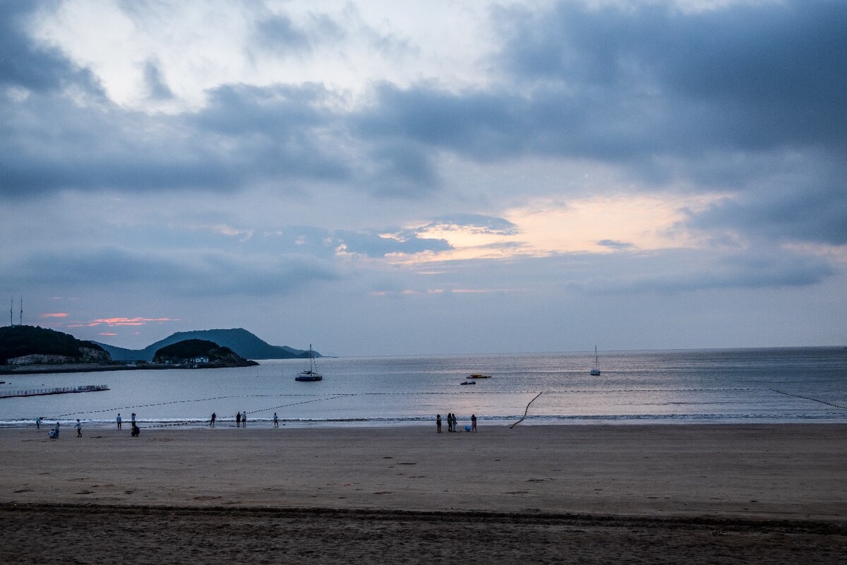 日出 海边日出 自然 风光 摄影 天空 云彩 海边 大海 海滩