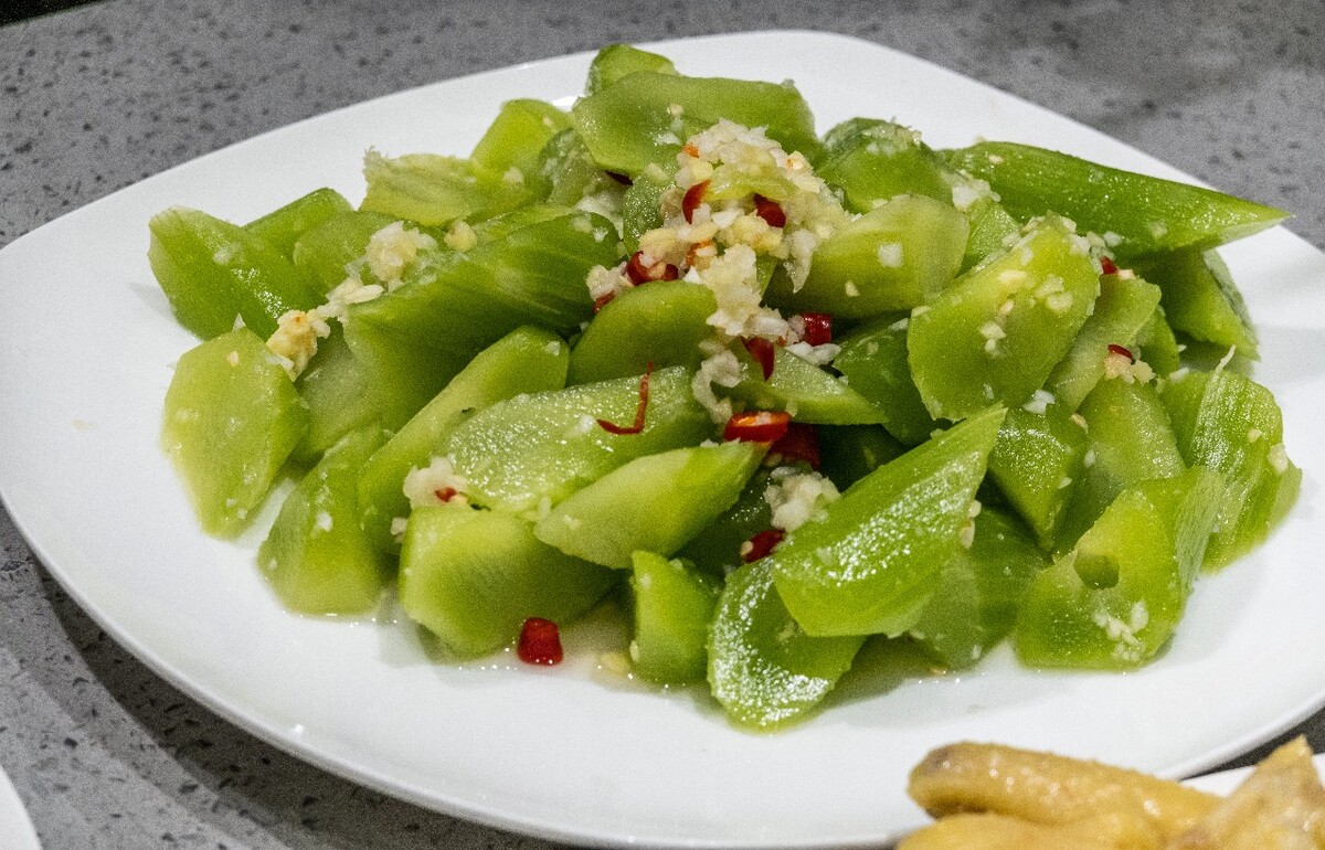 莴笋 食物 美食 摄影 素材 美味 生活 随拍 旅游 旅行 炒莴笋
