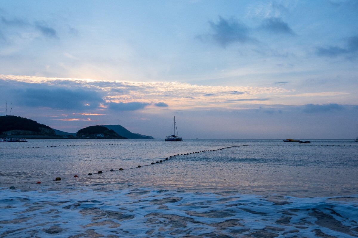 日出 海边日出 自然 风光 摄影 天空 云彩 海边 大海 海滩