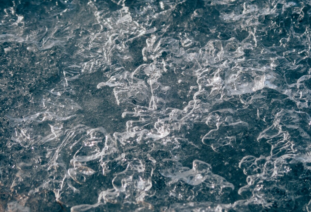 冰 素材 图片 西湖的冰 西湖结冰啦 ice 结晶 无色透明的固体 固态的水