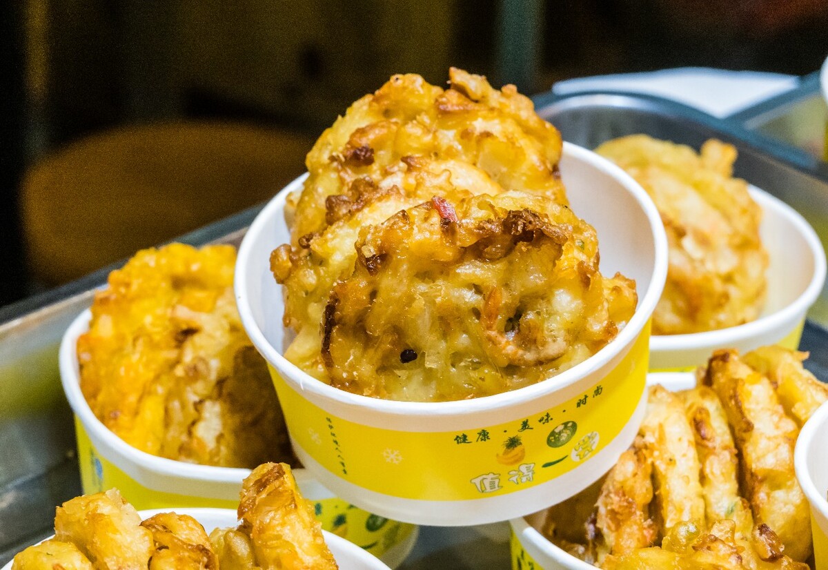 虾饼 小吃 传统小吃  铜鼓饼 摄影 美食 美味