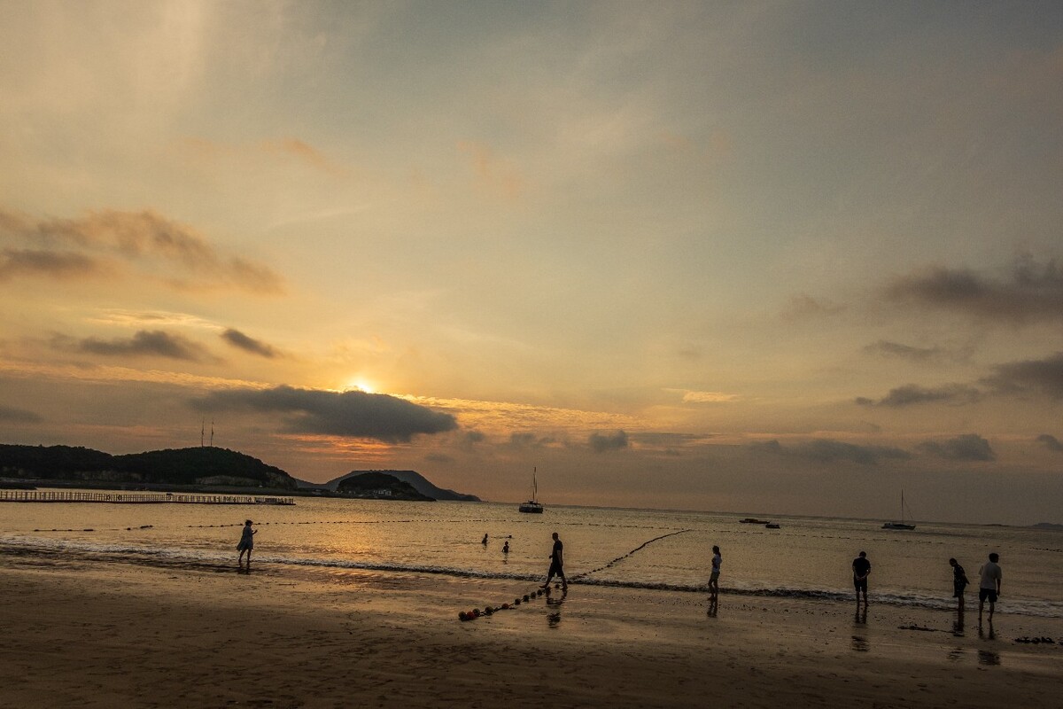 海边风光 自然 海景 风景 风光 自然 摄影 海边 日出日落