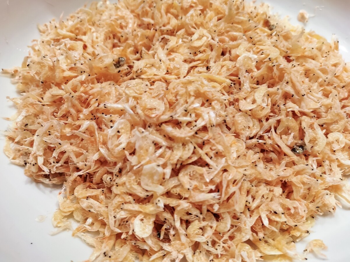 食物 特写 摄影 图片 美食 小虾米 虾子