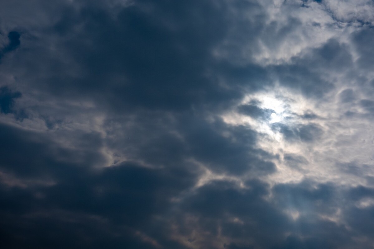 云彩 天空 摄影 特写  乌云 天空云彩 