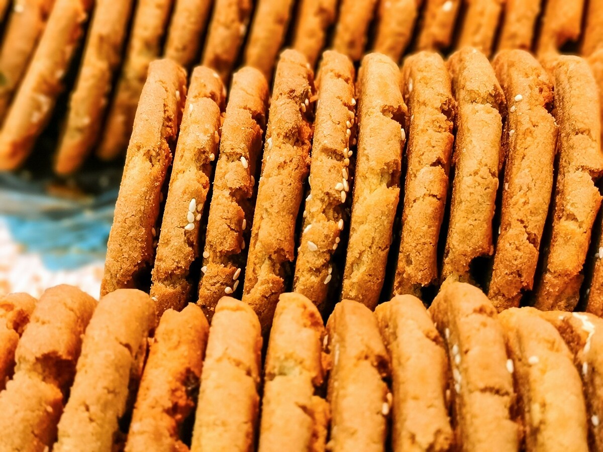 饼干 食物 摄影 素材 美食 小吃零食 Biscuit 酥饼 图片 美味