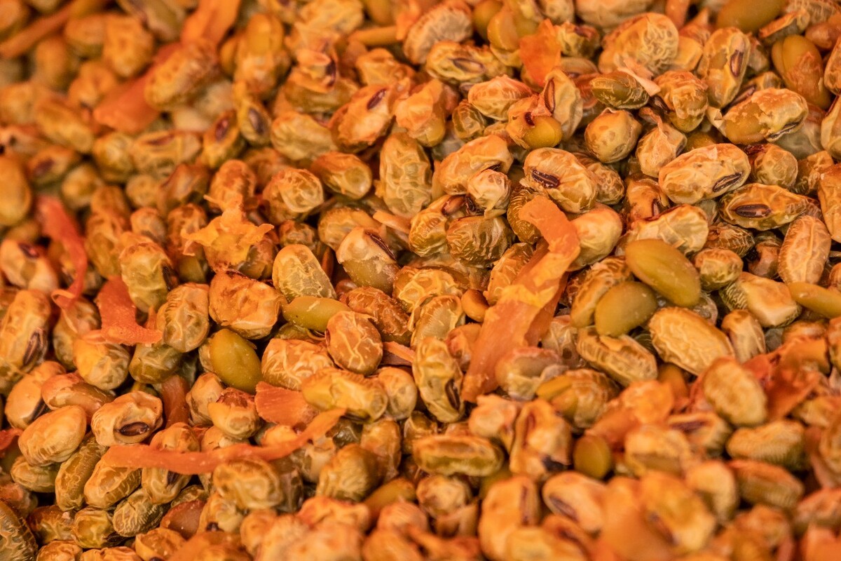 青豆 大豆 豌豆  青大豆  蒜香青豆  小吃 零食  摄影