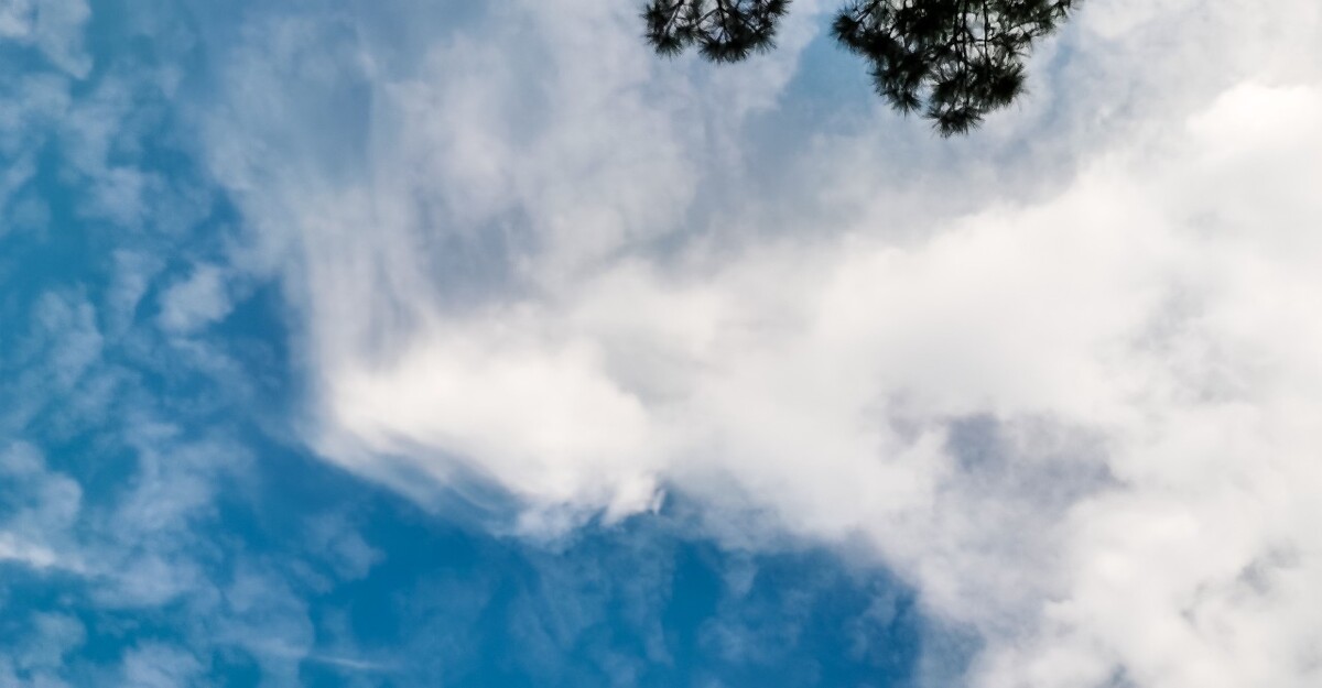 天空 云彩 蓝天白云 手机拍摄