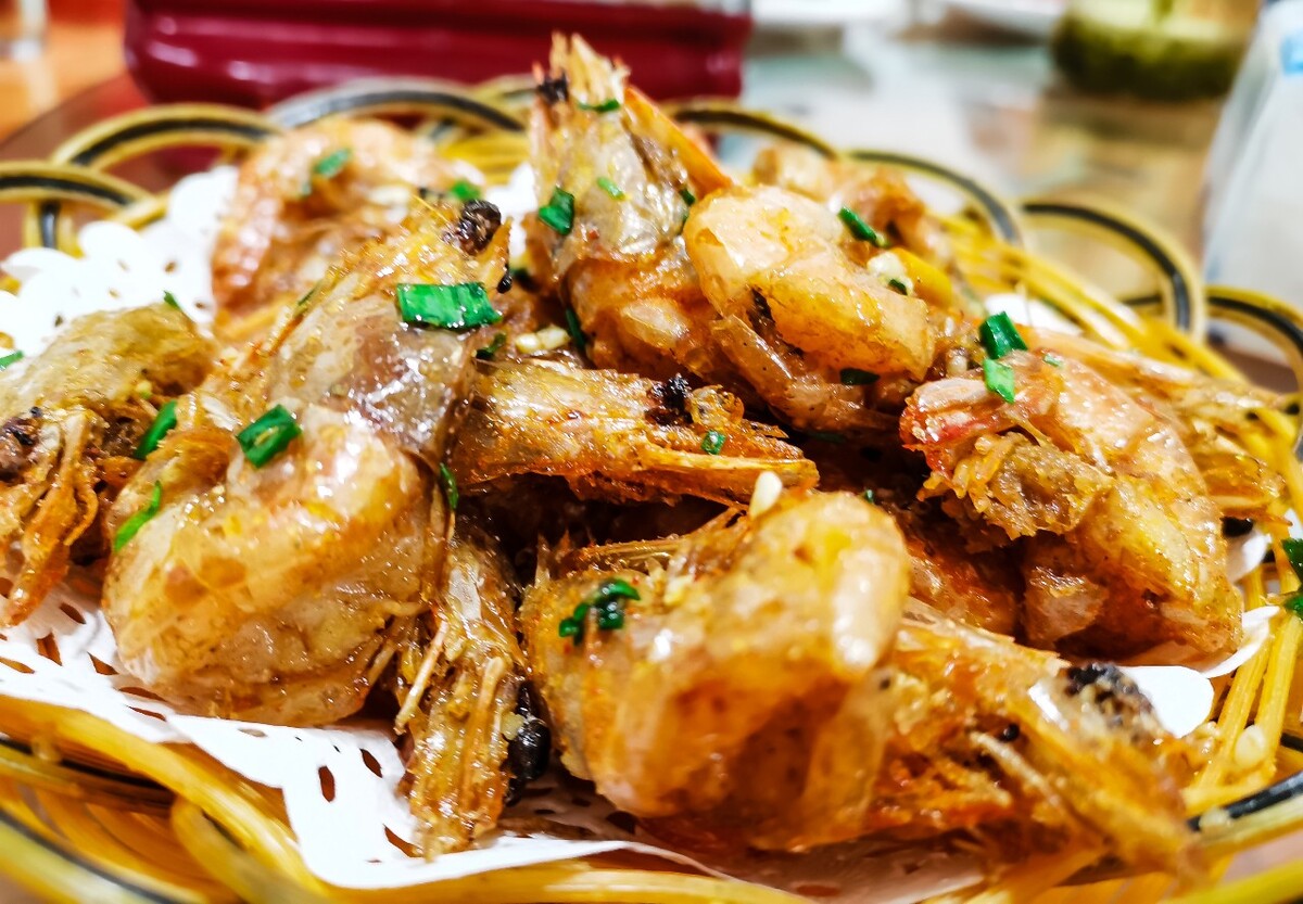 摄影 图片 素材 特写 美食 美味 中餐 海鲜 肉类 虾