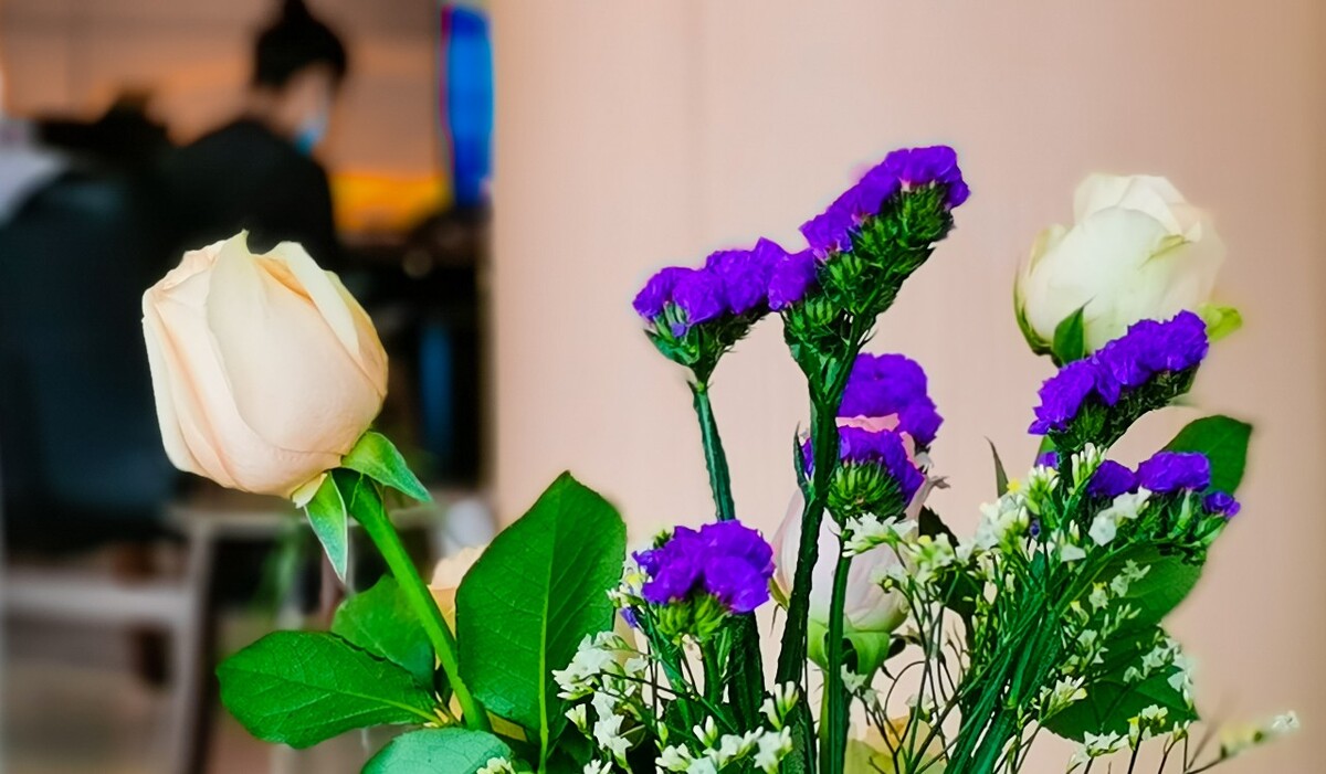 插花 花艺 艺术 玫瑰 鲜花