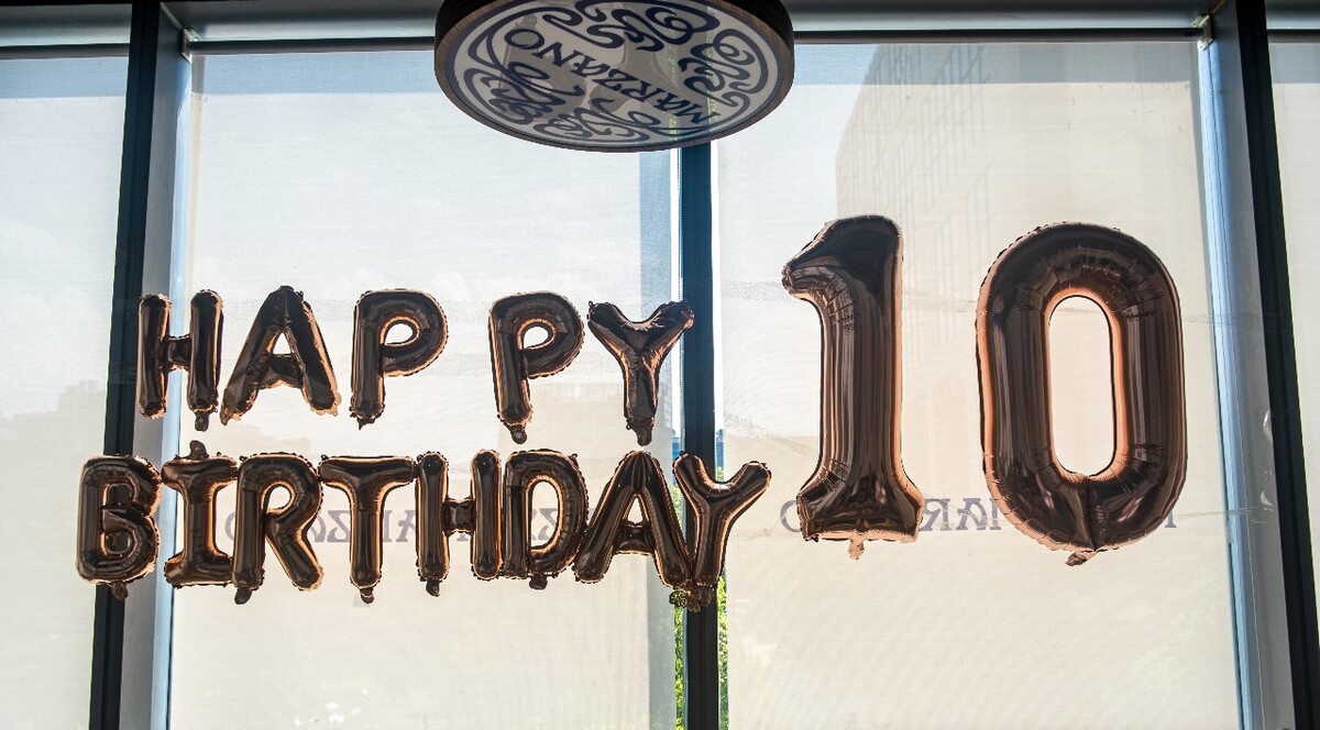 10岁生日 生日快乐 