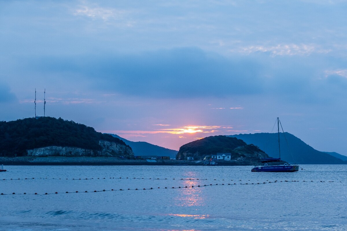 日出 海边日出 自然 风光 摄影 天空 云彩 海边 大海 海滩
