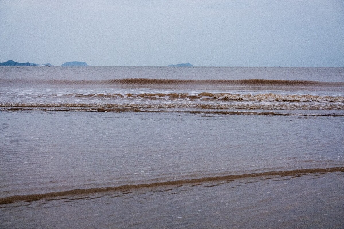 海浪 浪花 风光 海 波浪 水 海水 自然 旅游 旅行