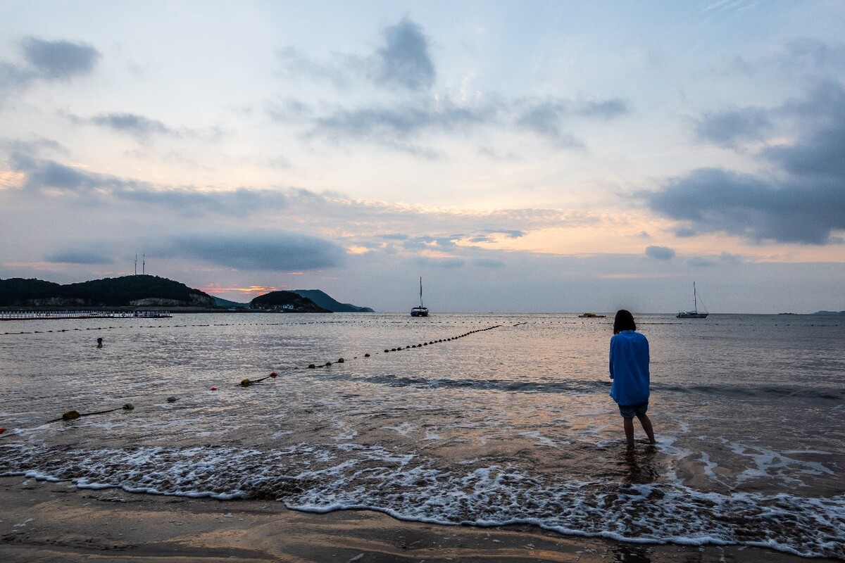 日出 海边日出 自然 风光 摄影 天空 云彩 海边 大海 海滩