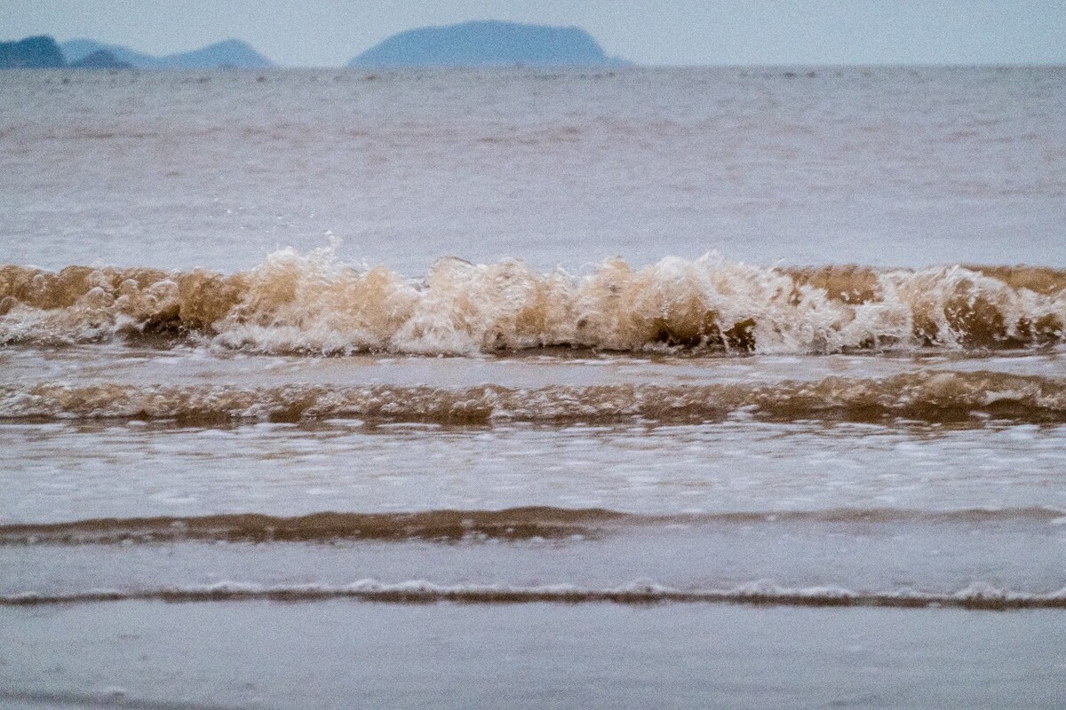 海浪 浪花 风光 海 波浪 水 海水 自然 旅游 旅行