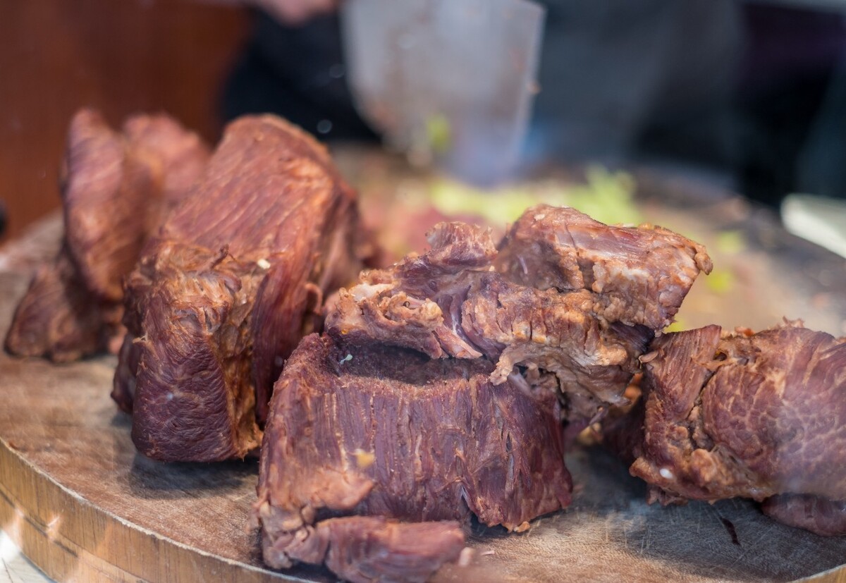 驴肉 食品 食物 图片 素材  特写 荤菜 肉夹馍 美食 美味