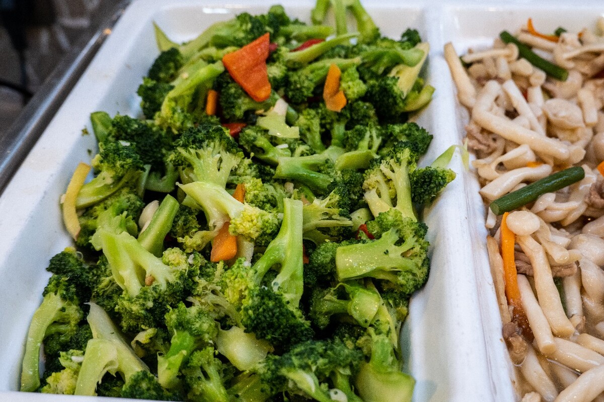 花菜 西兰花 炒菜 食物 美食 生活 旅游 旅行 摄影 炒菜