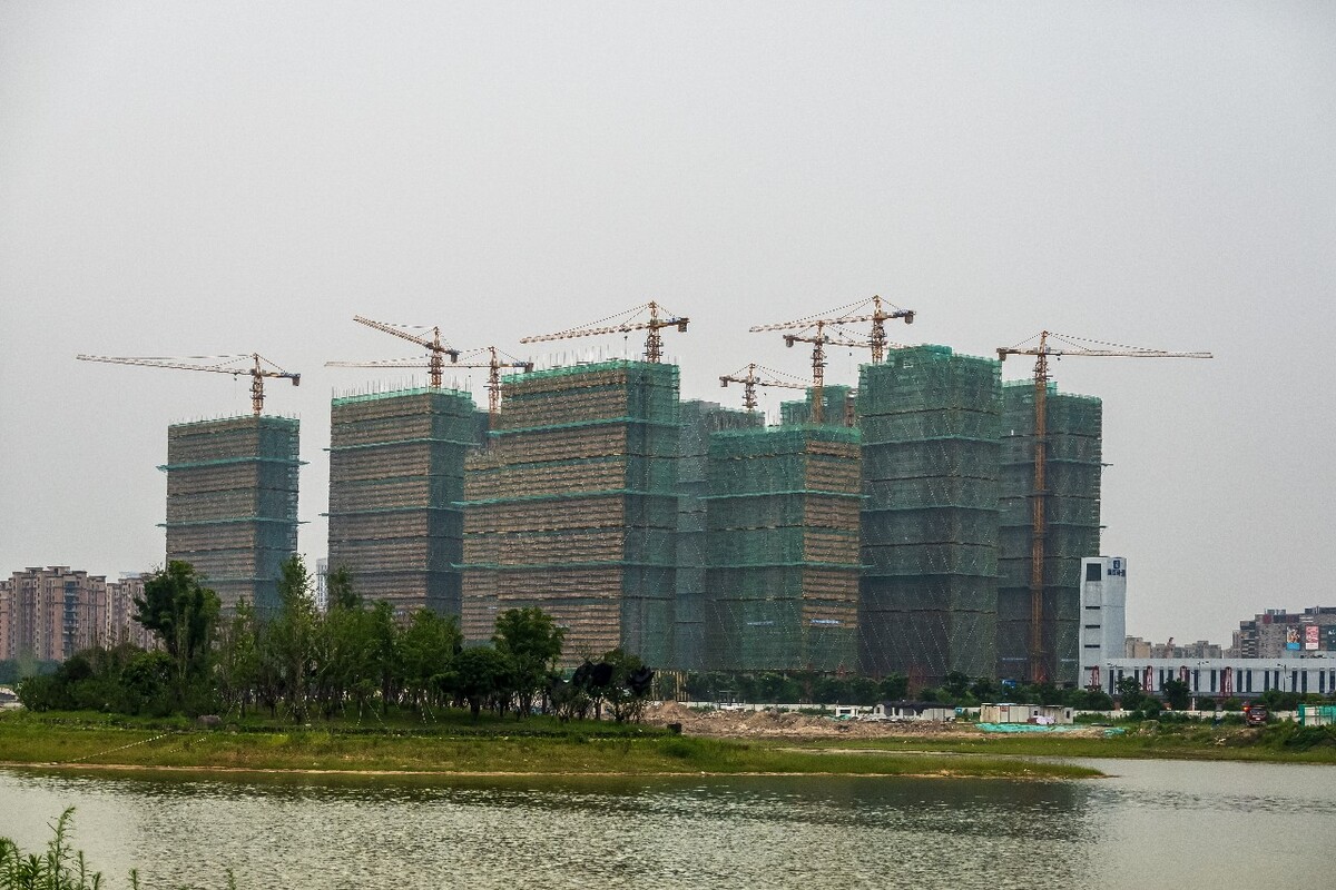 建筑 正在施工的建筑  风光 城市  风光  摄影