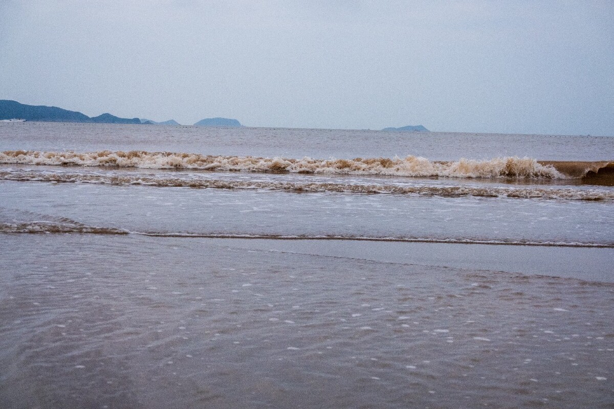 海浪 浪花 风光 海 波浪 水 海水 自然 旅游 旅行