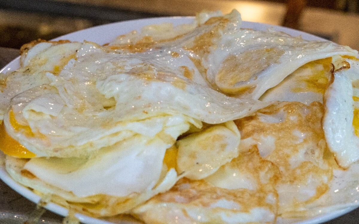 煎蛋 炒菜 食物 美食 生活 旅游 旅行 摄影 茄子 炒菜 鸡蛋
