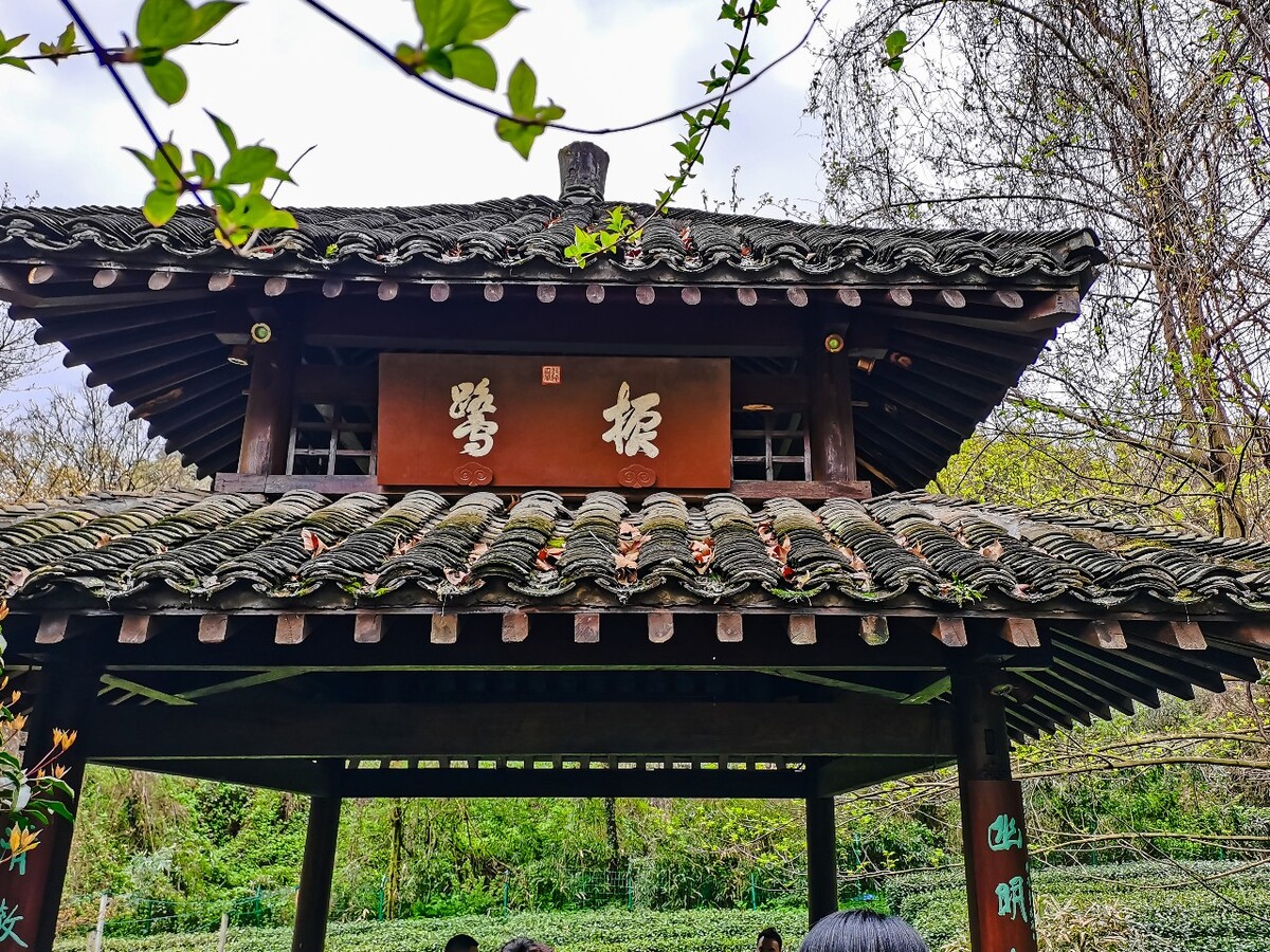 振鹭 建筑 亭子 古建筑 风光 人文  