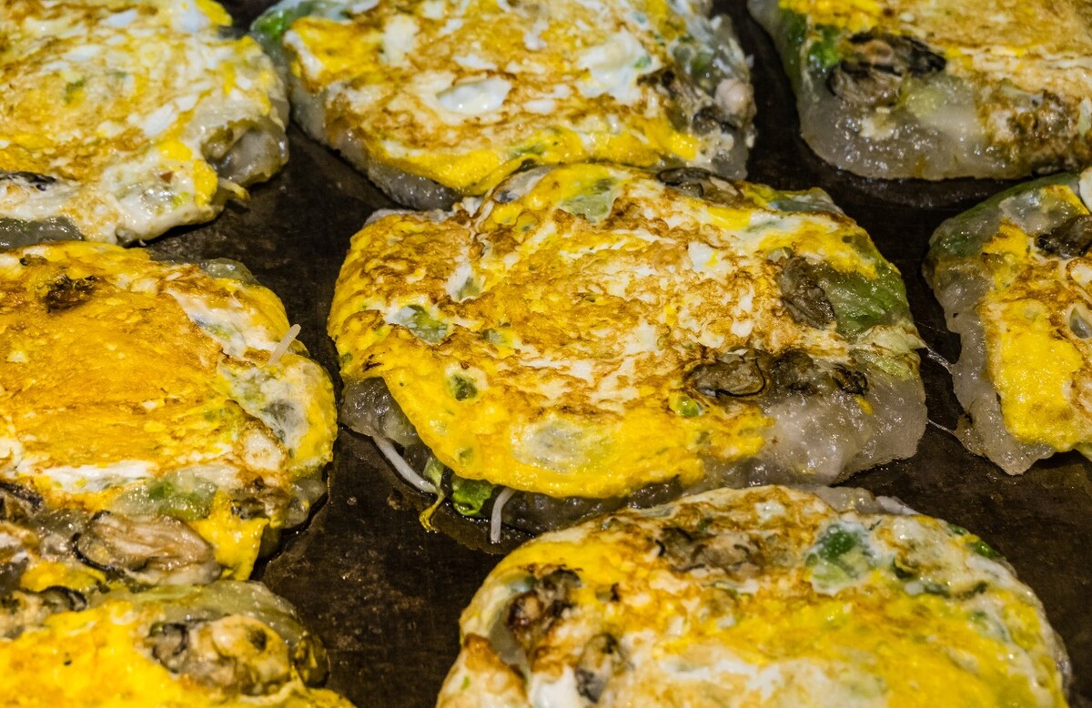鸡蛋饼 美食 美味 摄影 特写 小吃