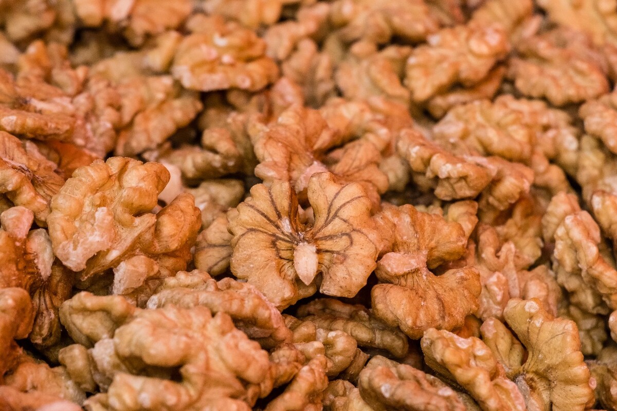 核桃仁 虾蟆 胡桃穰 胡桃肉 核桃仁 胡桃仁 胡桃肉 摄影 特写 食物 果干 蜜饯