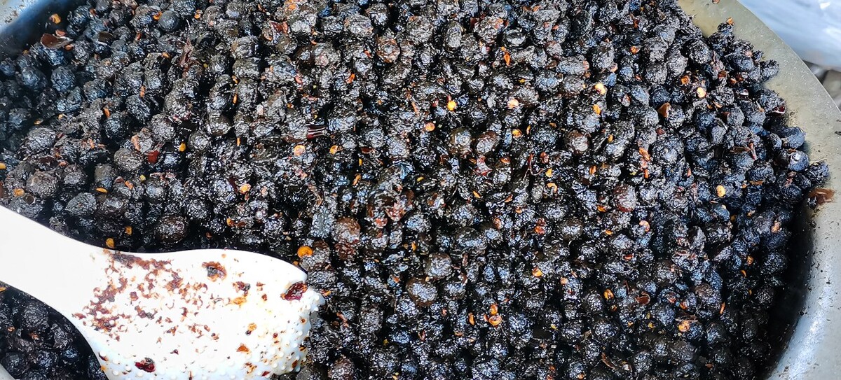 咸豆豉 淡豆豉 干豆豉 水豆豉 豆豉