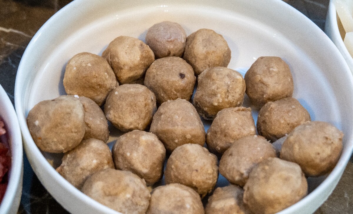 丸子 食物 美食 生活 美食 摄影 自然 生活美食 团子 圆子