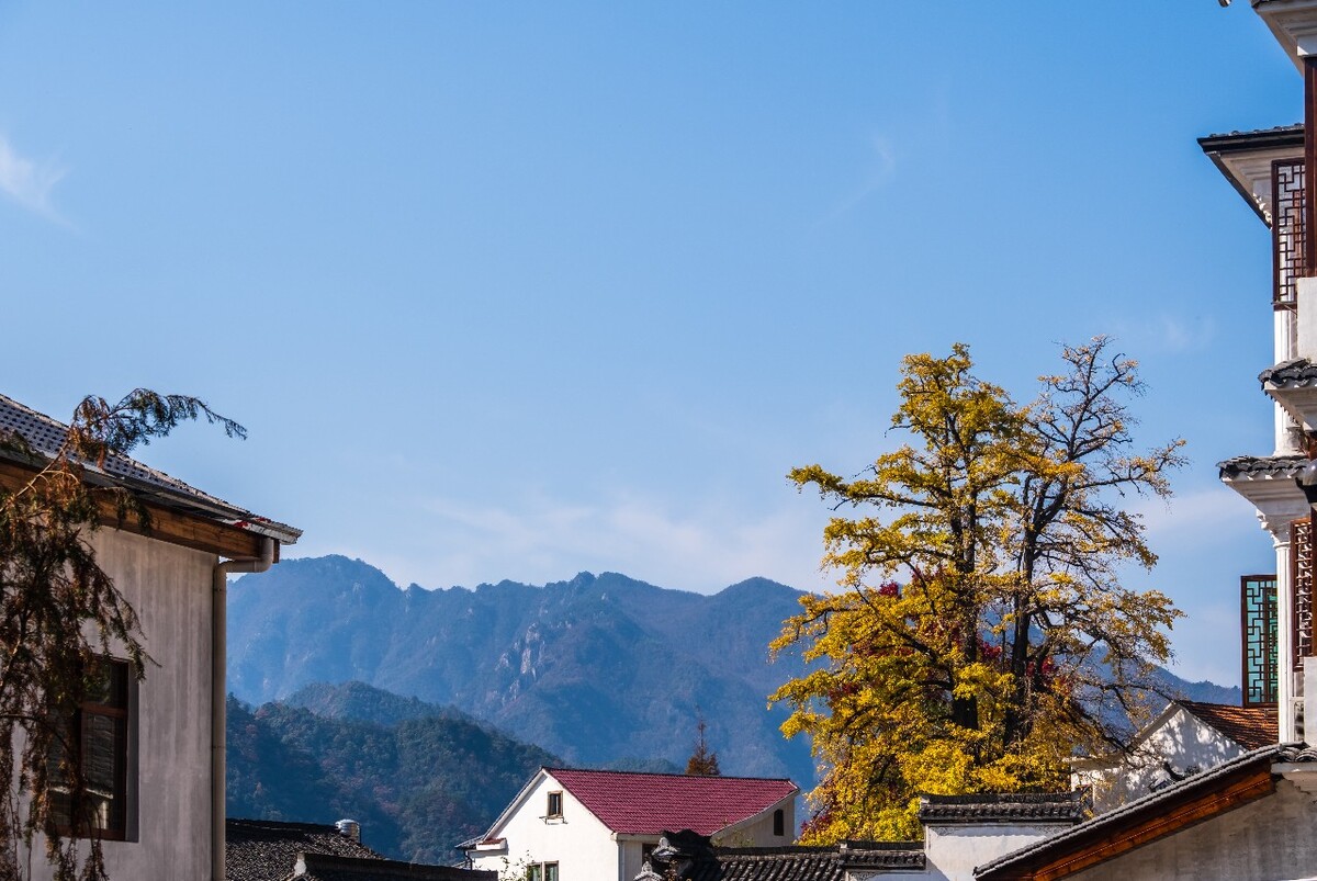 建筑 古建筑 指南村 临安 杭州 建筑人文 自然 风光 摄影