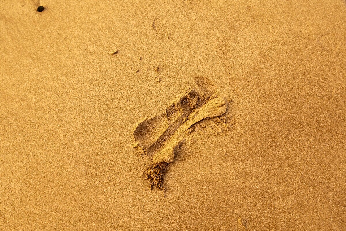 海滩 沙滩 海边 风光 沙 自然 摄影