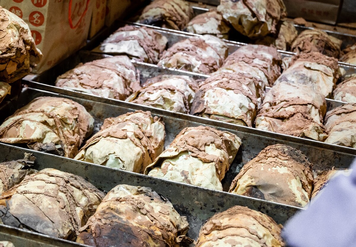 叫化鸡 常熟叫化鸡 传统名菜 炸烧味 鸡 美食 美味 食物 肉食