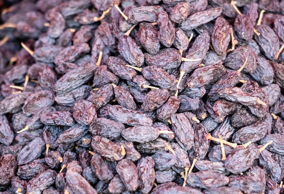 葡萄干 紫色葡萄干 特写 摄影  果干 蜜饯  葡萄 果脯