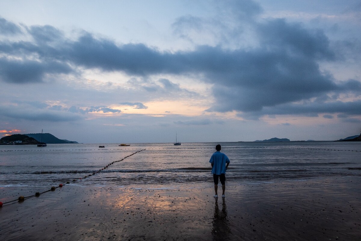 日出 海边日出 自然 风光 摄影 天空 云彩 海边 大海 海滩